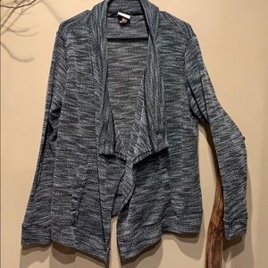 Knox Rose Black and White Cardigan